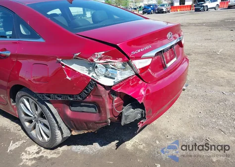 2011 Hyundai Sonata Se z USA, uszkodzony, nr VIN 5NPEC4AC9BH219137